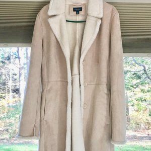 Super Soft Sonoma Suede 3/4 Length Coat M